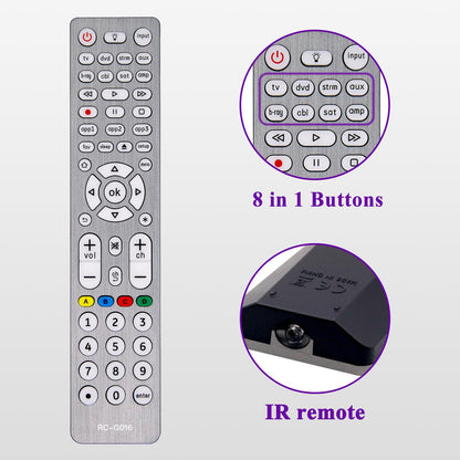 Voice Magic TV Remote for LG Smart TV 2019-2021 AKB75855501 Replace LG Magic Remote Control AN-MR20GA AN-MR19BA with Pointer Function
