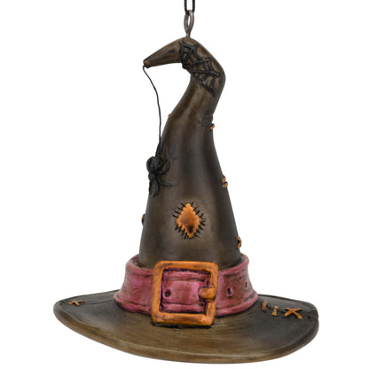 Tree Buddees Witch Hat with Spider Halloween Ornament