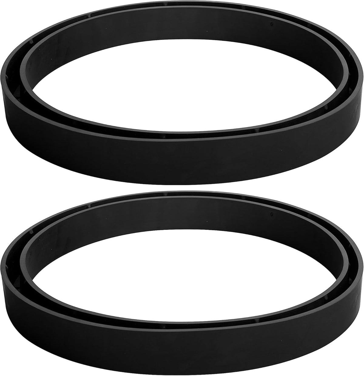 RunNico Propane Tank Base Holder - 2 Pack Protective Spacer Ring for 20-40 Lb Cylinders