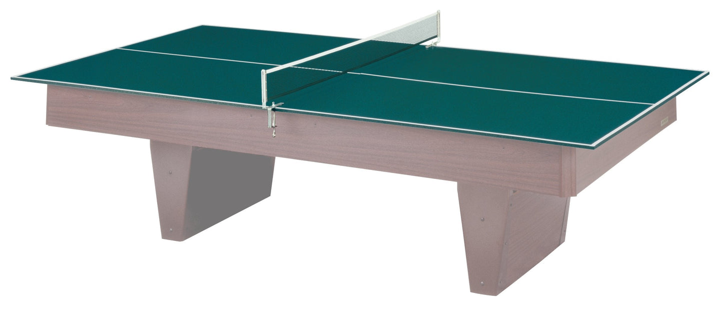 STIGA 9' Duo Table Tennis Conversion Top - Convert Pool Table to Table Tennis Table