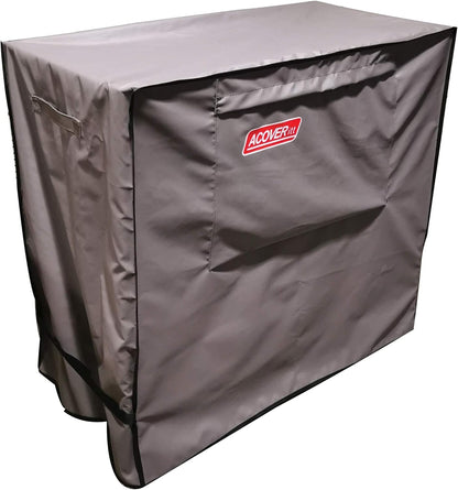 acoveritt 80 34L 20W 32H inch Waterproof Qt Rolling Cooler Cart Cover Fits Most Patio Ice Chest Party Cooler Upto x x