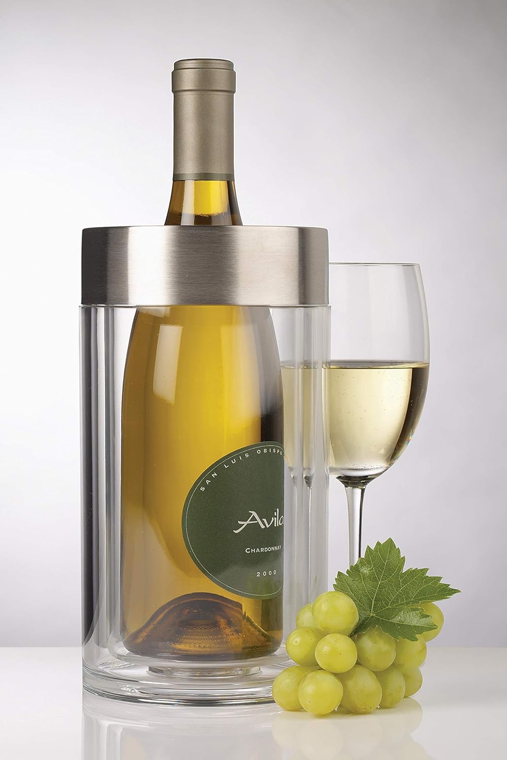 Prodyne Iceless Wine Cooler, One Size, White