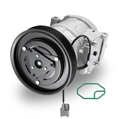 SYKRSS 98361 Air Conditioning A/C Compressor with Clutch Compatible with Acura CL 1998 1999 2.3L L4, Compatible with Honda Accord 1998-2002 2.3L L4 & 3.0L V6 GAS
