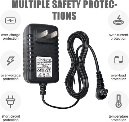 15V Replacement Charger for Black and Decker Dustbuster Handheld Vacuum Power Cord