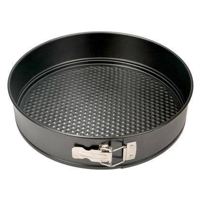UWILLION Spring Form Cake Pans 12 Inch Springform Pan Nonstick Round Cheesecake Pan Carbon Steel Large Baking Mold Cake Tin for Christmas Birthday