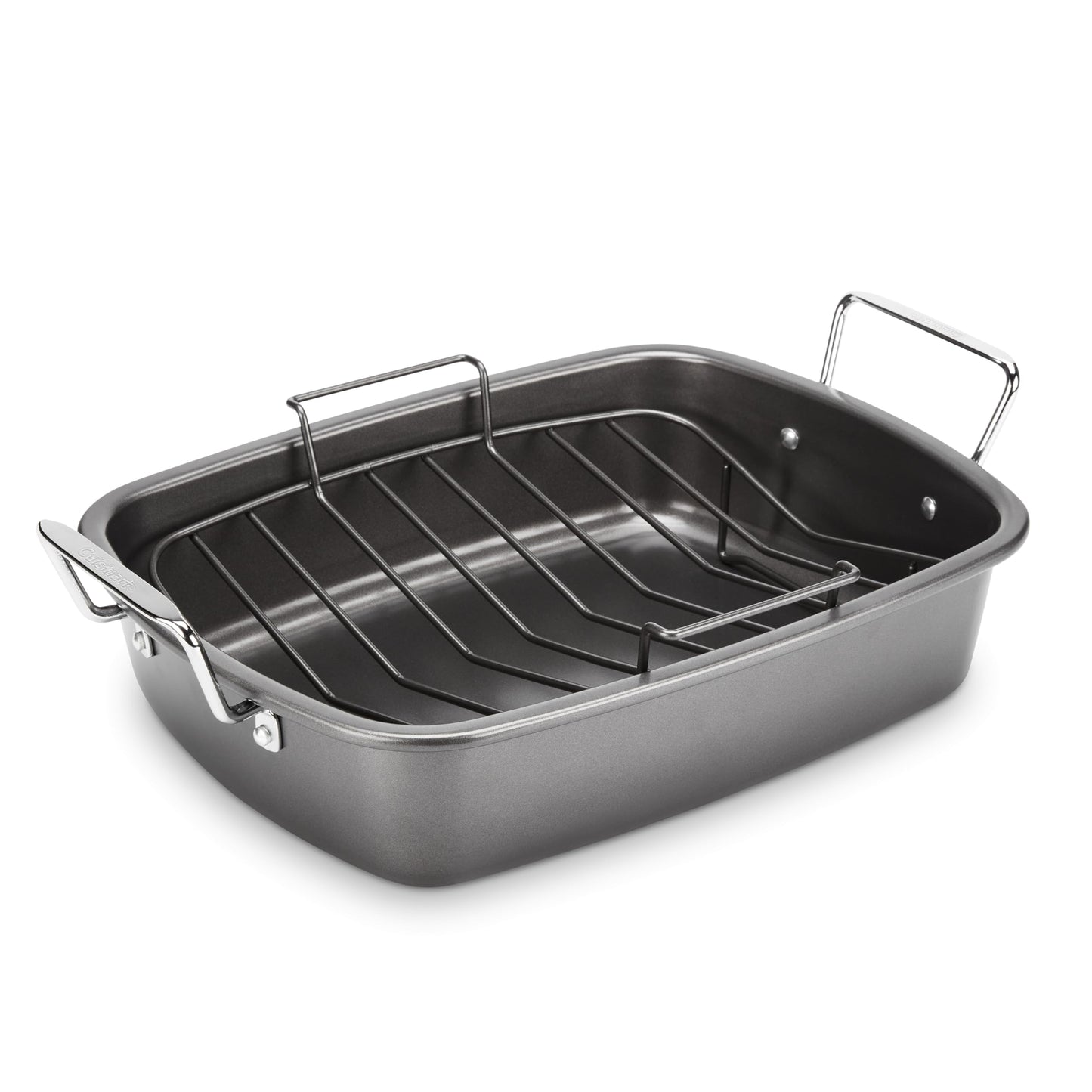 Cuisinart 16" x 12" Carbon Steel Non-Stick Roaster w/V-Rack