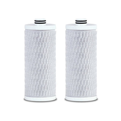 Aquasana Clean Water Machine Replacement Filter Cartridges - Removes Up To 96% of Chlorine & 99% of 77 Contaminants - 2 Count - AQ-CWM-R-D