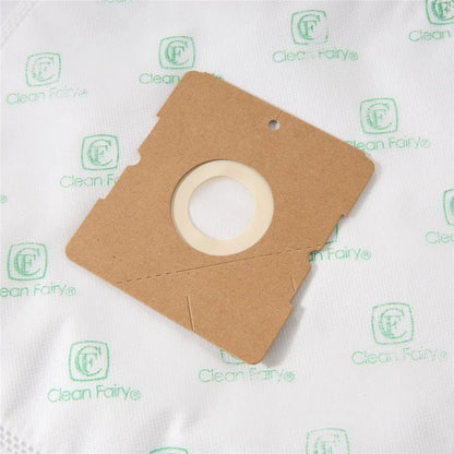 CF Clean Fairy 15Pack Replacement Bissell 2037270 2138425 Vacuum Bags Compatible With Bissell Zing 4122, 4122D, 2154A, 2154C, 2154W, 1668C, 1668W,1608, for Severin SB 7218 7219