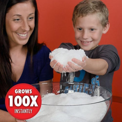 Jumbo Instant Snow - Fake Artificial Snow for Winter Fun | 30 Gallon, As Seen on Shark Tank