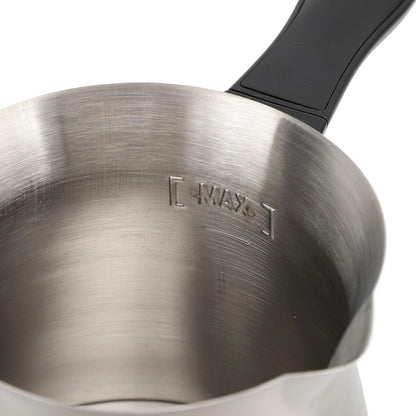 Yunir 600ML Electric Coffee Maker, 6 Cup Stainless Steel Pot, Portable Anti-Slip Kettle for Brewing