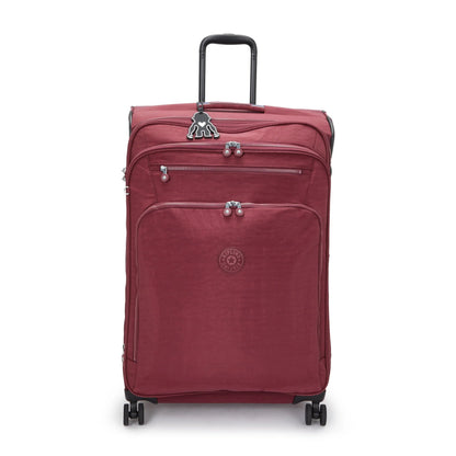 Kipling Youri Spin Large Printed 4 Wheeled Rolling Luggage