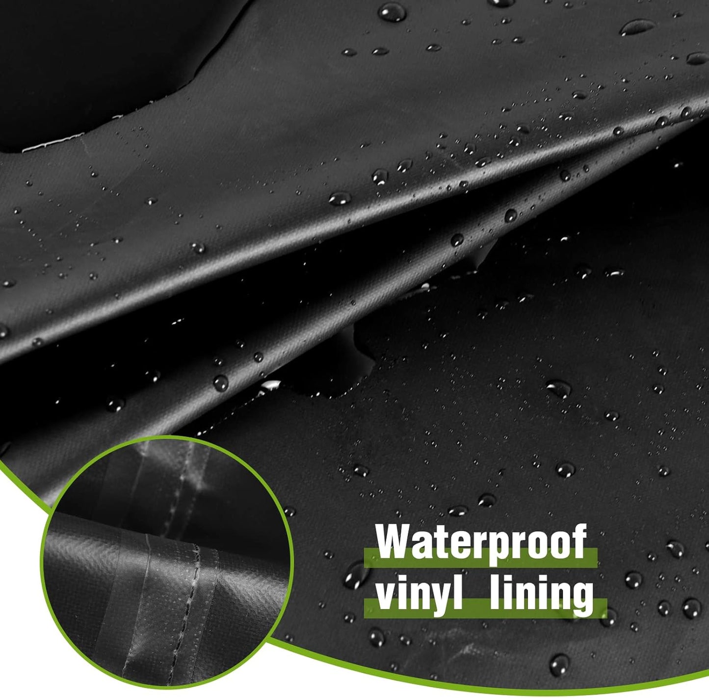 Evaporative Cooler Cover for Hessaire MC18M/MC18V | Heavy Duty Waterproof Cover for Swamp Cooler/Outdoor Air Conditioner