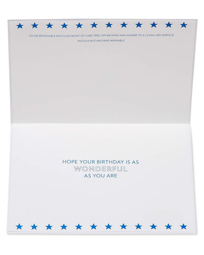 Papyrus Wonder Woman Birthday Card for Her (As Wonderful As You)