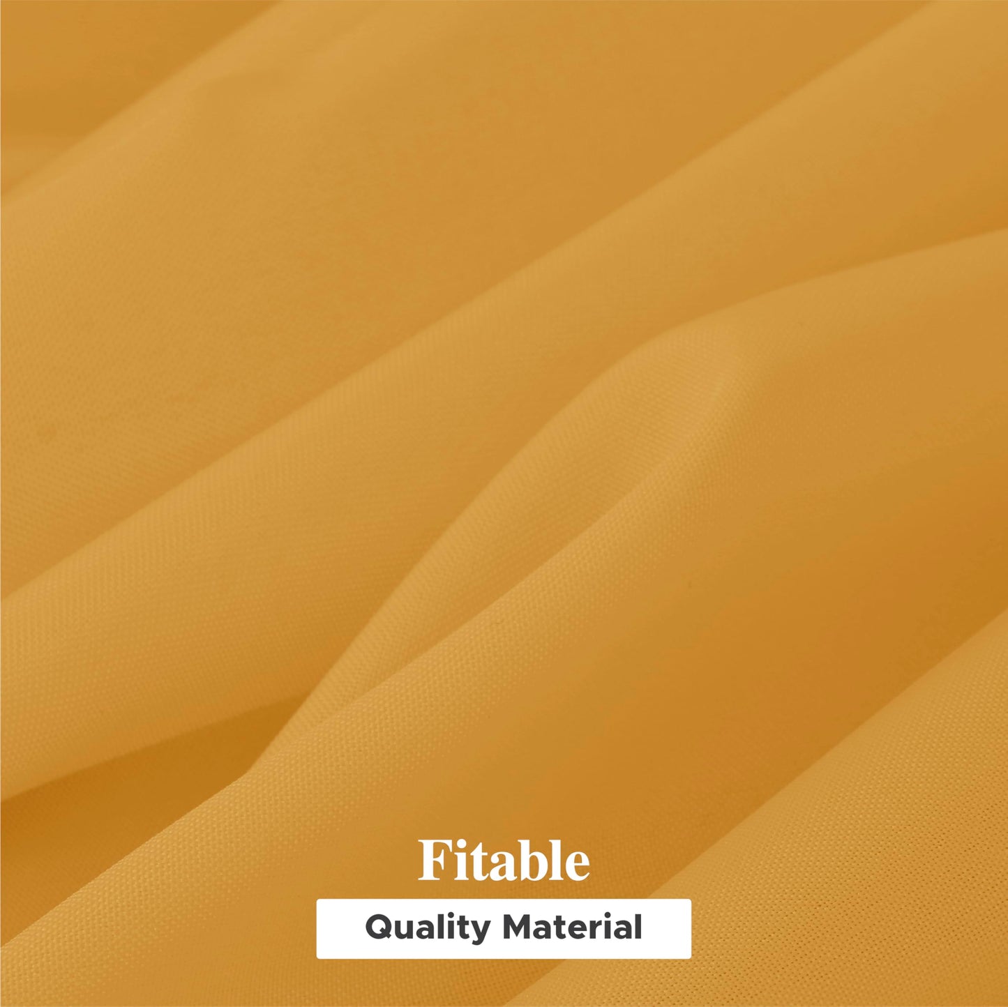 Fitable 6 Pack Gold Round Tablecloths - 90 Inches Round - Wrinkle and Stain Resistant Fabric Table Clothes, Washable Polyester Table Covers for Wedding Party Banquet Formal Events Fall Thanksgiving