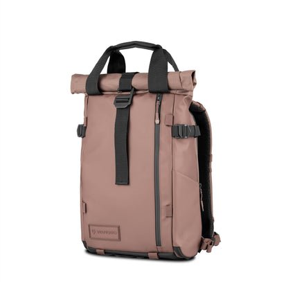 WANDRD PRVKE Rolltop 15L V4 Photography Bundle – Compact Travel Camera Backpack with Essential Camera Cube and Laptop Sleeve