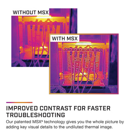 FLIR MR277 Moisture Meter, MSX IR Camera & Hygrometer for Building Inspection