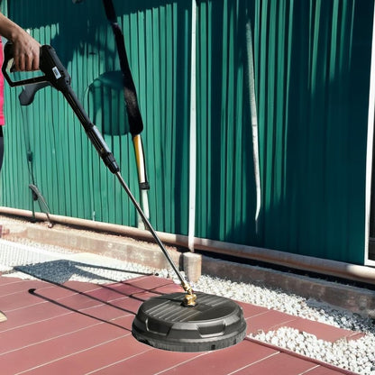 TRELVEX Pressure Washer Surface Cleaner Attachment 4000psi Universal Pressure Washer Surface Cleaner Power Washer Accessory 15inch