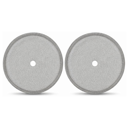 SterlingPro 1.5 L 51 oz Mirror Large French Press Coffee Maker and 2 Pack Replacement Screens Bundle Stainless Steel Double Wall Insulated for Tea and Coffee