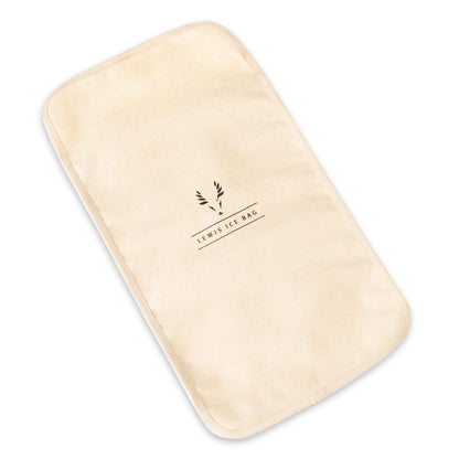 Viski Bartender’s Lewis Ice Bag - Extra Large Professional Grade Canvas Ice Crushing Bag with Reinforced Seams for Chilled Cocktails - 10″ x 18″ Set of 1