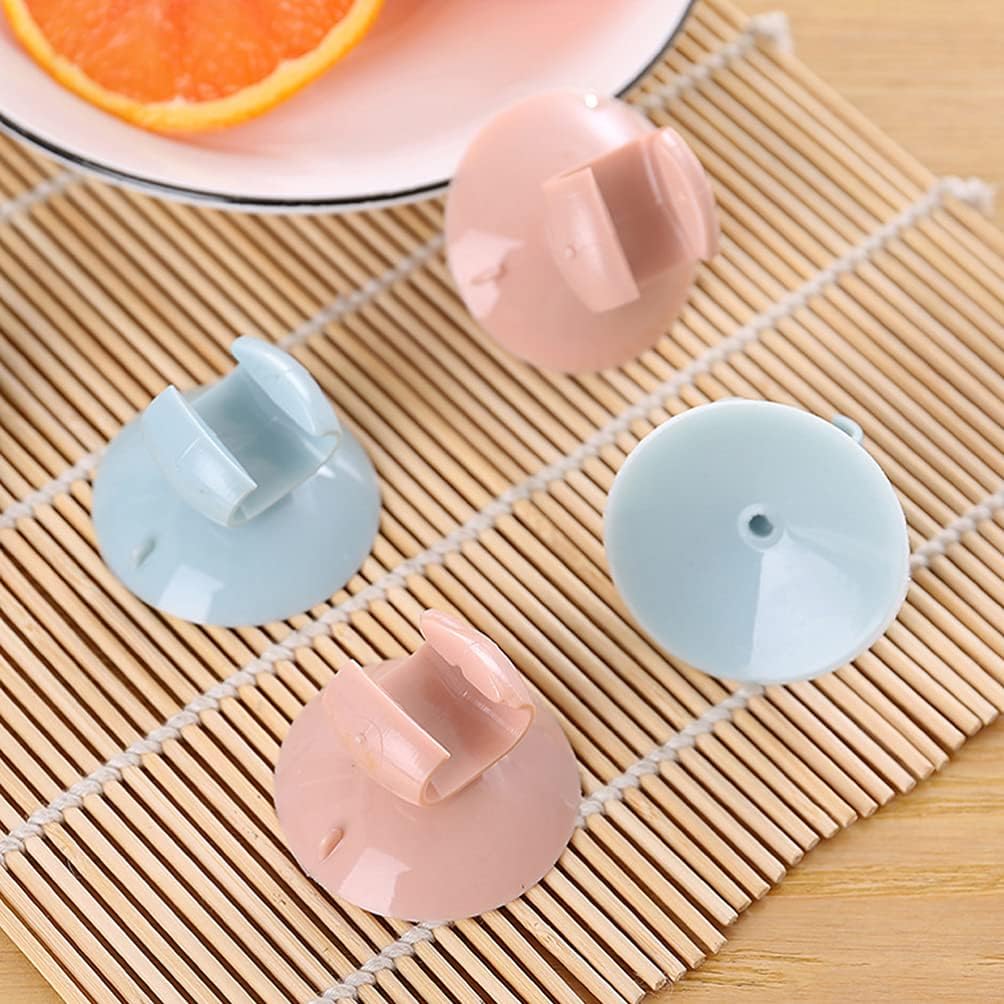 YARDWE 4Pcs Rice Cooker Spoon Holder, Blue, Suction Rack Spoon Storage Stand for Rice Maker Cooker