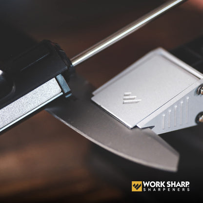 Work Sharp Precision Adjust Knife Sharpener Kit, Sharpens All Pocket and Kitchen Knives with ease & control