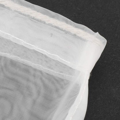 100 Mesh Food Grade Wine Filter Bag, Reusable Home Brew Beer Making Extra Fine Extraction Sack (28x45cm)