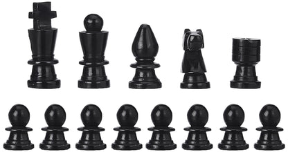 Queenza Green Marble Chess Sets for Adults Unique - 12 Inch Inlaid with Gemstones Handmade Chess Board Game with Alabaster Marble Chess Pieces Set of 32 - Tournament Chess Set with Storage