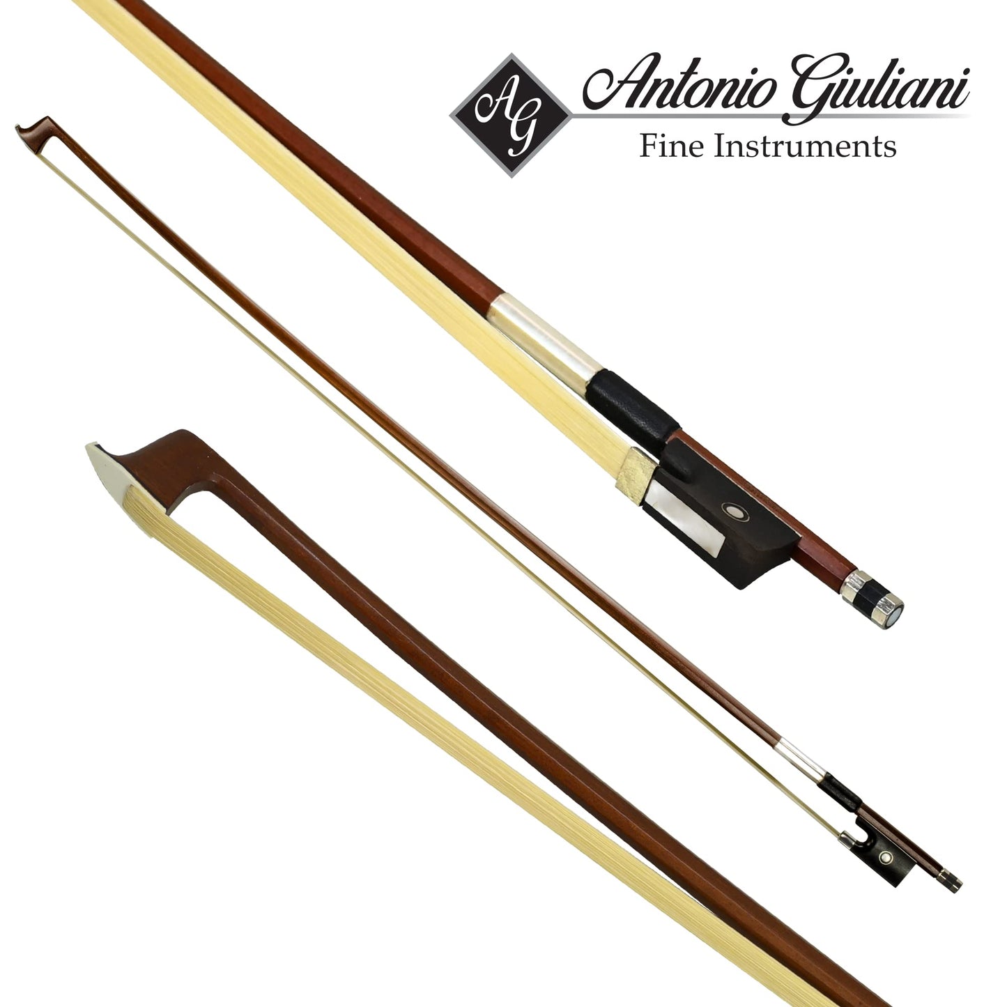 Ricard Bunnel G2 Violin Outfit 1/8 Size - Carrying Case and Accessories Included - Solid Maple Wood and Ebony Fittings By Kennedy Violins