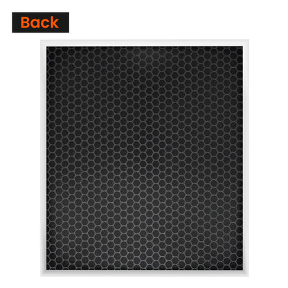 Abestorm HEPA/Activated Carbon Filter Replacement Set for Filterair HEPA 550 (3 Pack)