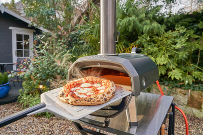 Ooni Karu 2 Essentials Pizza Oven Bundle - Includes 12" Perforated Pizza Peel and Cover