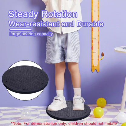 2 (10 Inch) (360 Pcs Lazy Susan Turntable Organizer, Eichzer Premium Heavy Duty Rotating Swivel Stand with Steel Ball