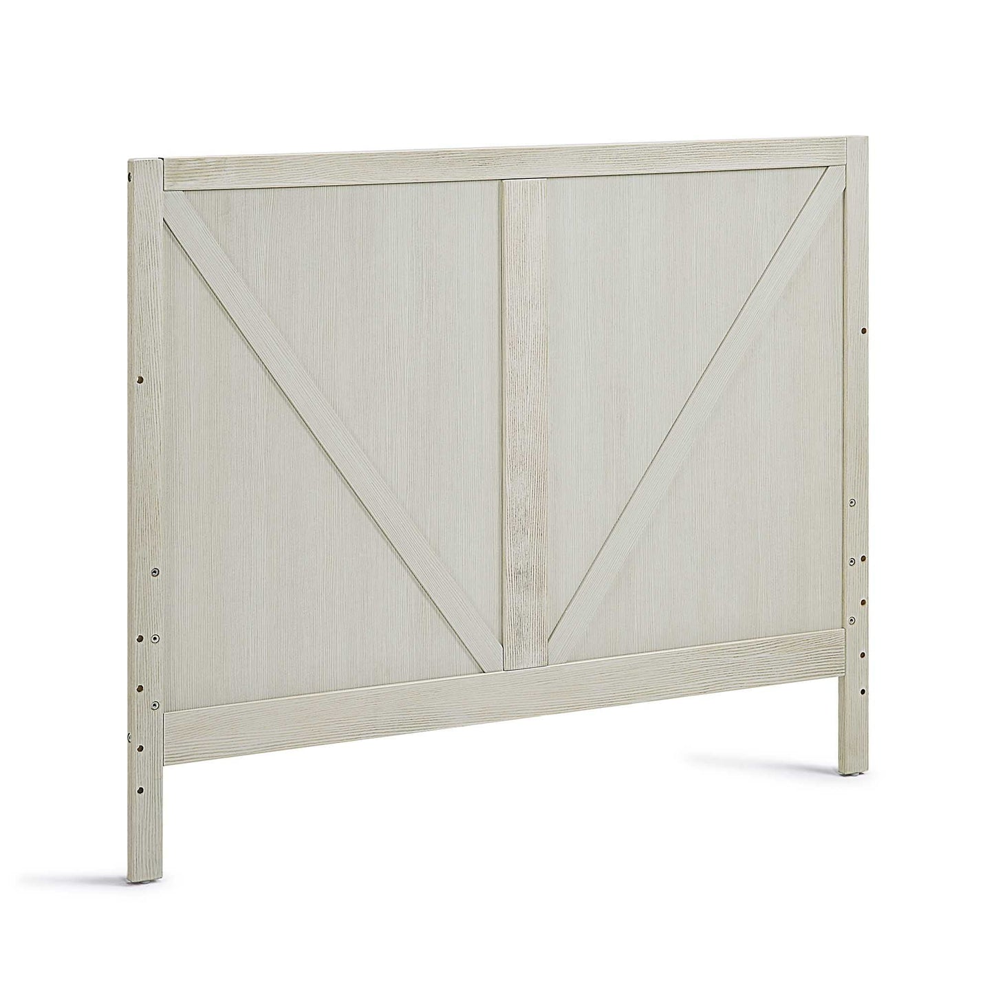 Suite Bebe Barnside 4-in-1 Convertible Baby Crib in Washed Gray
