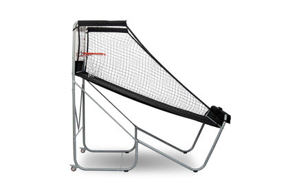 Pop-A-Shot - Home Dual Shot with Phoenix Suns NBA Graphics l Sensor Scoring l 16 Game Modes l 7 Balls l Foldable Storage l for All NBA Fans