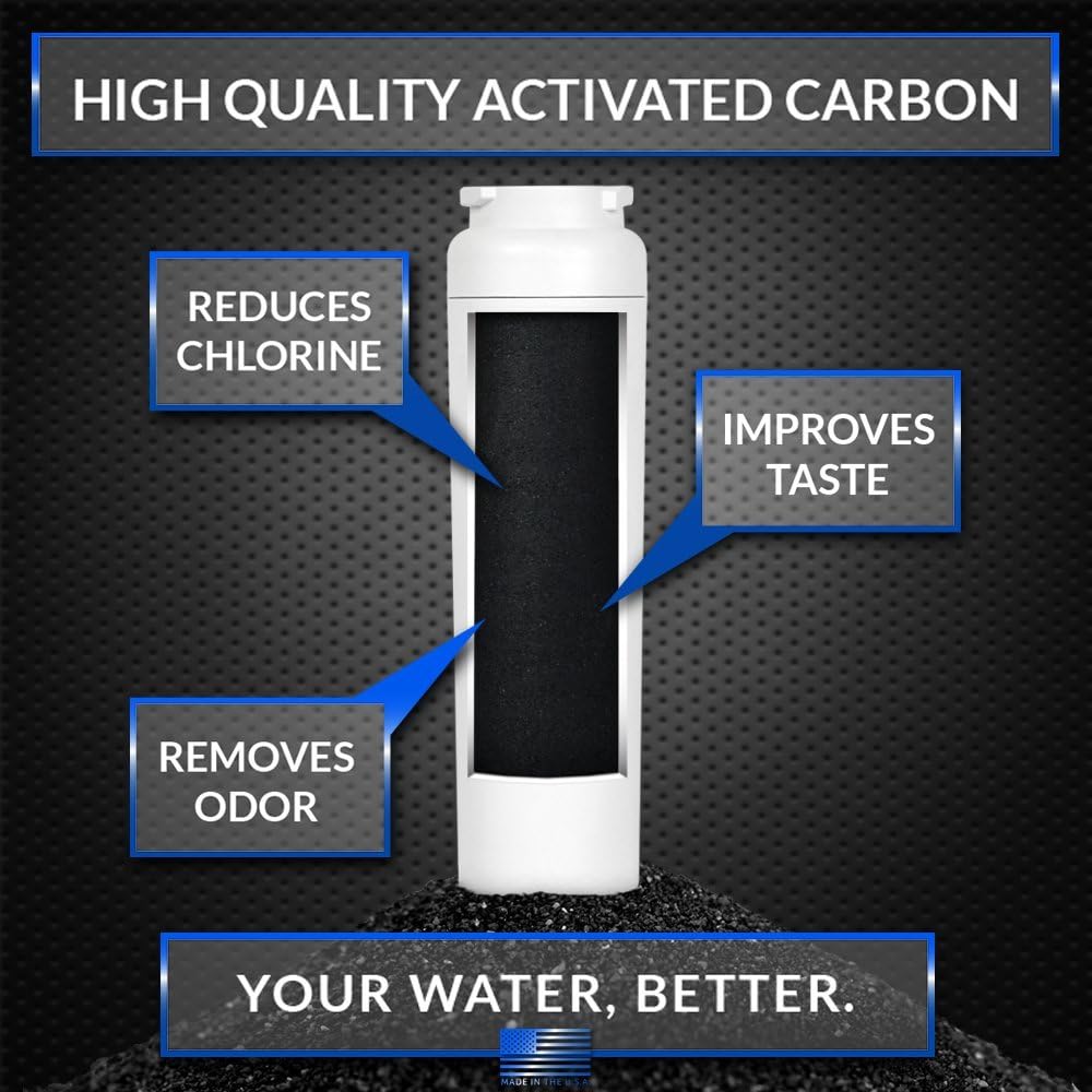 Clear Choice CLCH102 Compatible GE MWF Refrigerator Water Filter, NSF/ANSI 42