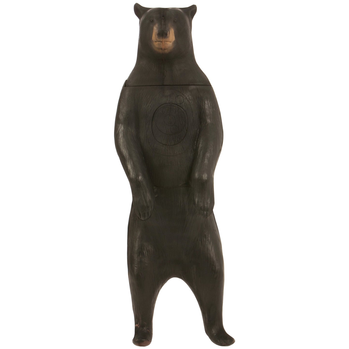 Delta McKenzie Pro Standing Bear 3D Archery Target - 60" Life-Size Self-Healing Foam with Replaceable Core - Universal Scoring Rings - Broadhead & Field Point Compatible