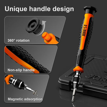 JOREST Precision Screwdriver Set - 40Pcs Mini Repair Tools for Macbook, PC, iPhone & More