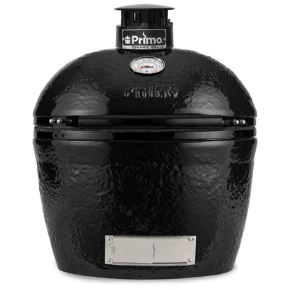 Primo Oval Large 300 Ceramic Kamado Grill with Stainless Steel Grates - PGCLGH (2021)