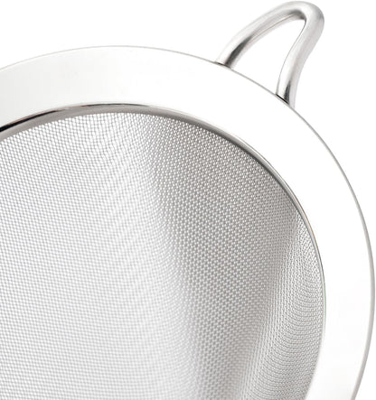 Cuisipro 12.5" Cone Strainer, White for Kitchen Use