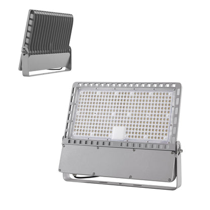 ROMMOR 400W Led Stadium Flood Light Outdoor 60000Lm 2500W Equivalent Super Bright Commercial Area Lighting 100-277V 5000K Daylight IP66 Waterproof Arena Lights for Sport Fields and Courts