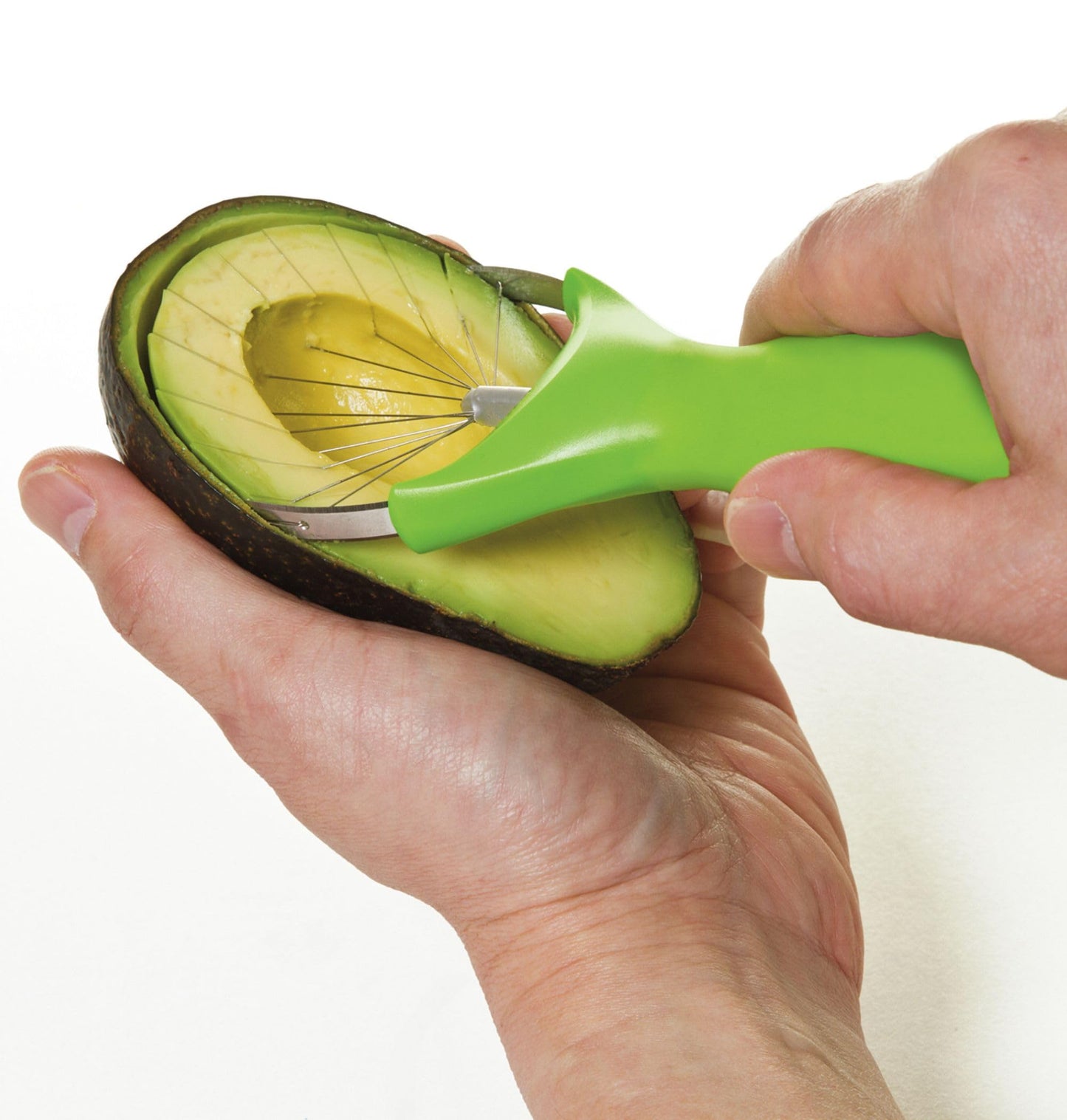 PrepWorks Avocado Slicer – 3-in-1 Tool for Slicing, Pitting, and Scooping Avocados