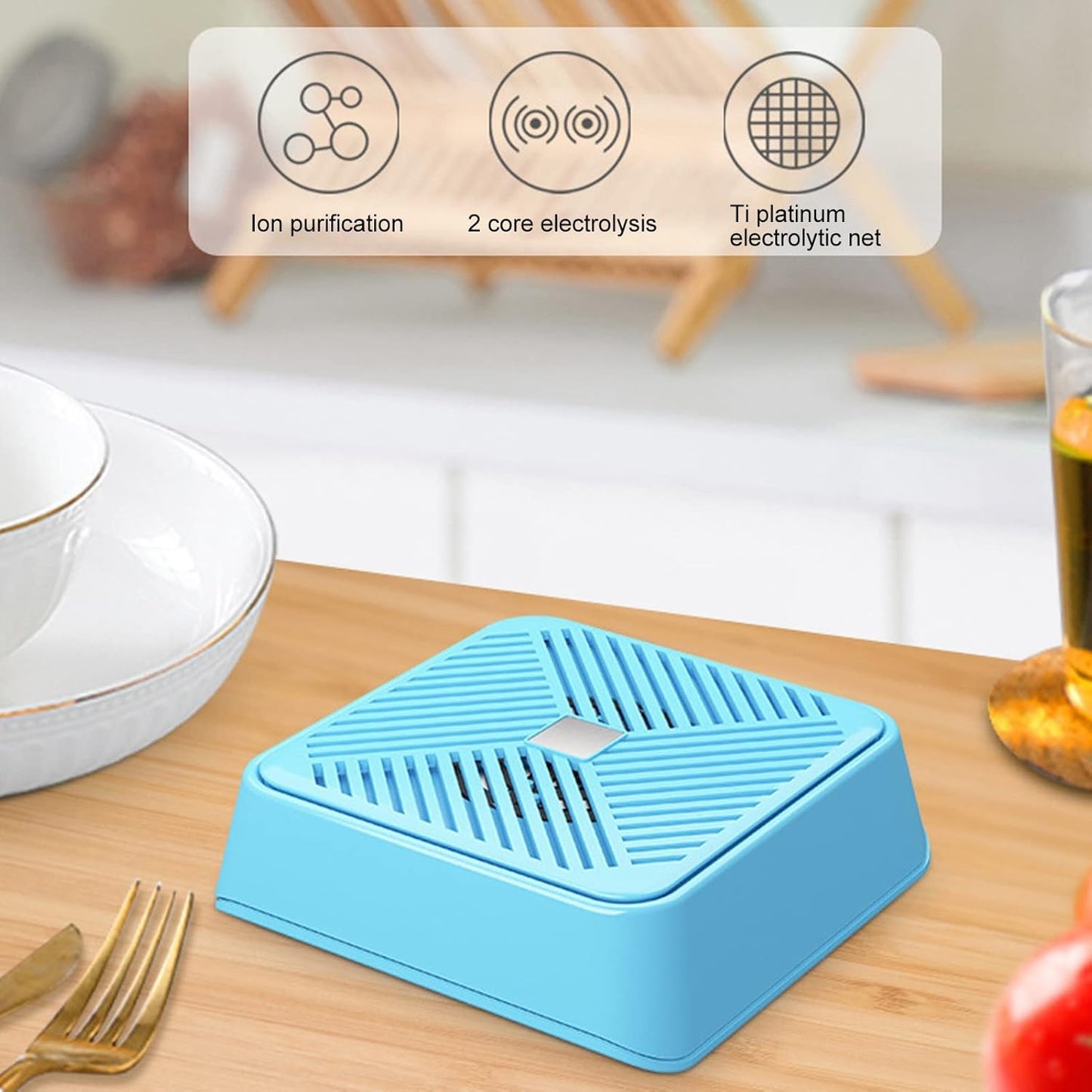 USB Dishwasher, Electrolytic Water Emulsification High Frequency Ultrasonic 5V IP67 Waterproof Integrated Sink