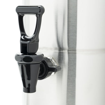 Winco SSBD-5 Stainless Steel Ice Tea Dispenser, 5-Gallon,Medium