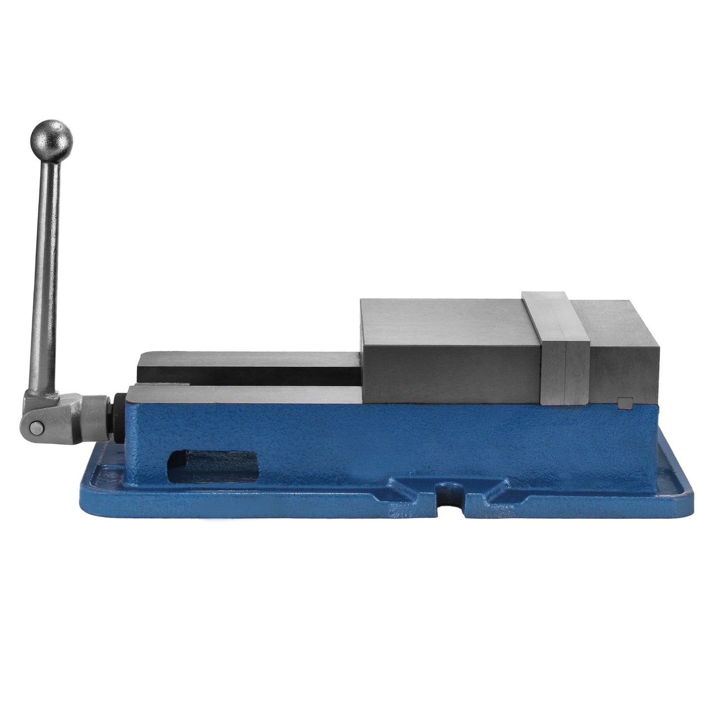 Happybuy 6 Inch ACCU Lock Down Vise Precision Milling Vice 6 Inch Jaw Width Drill Press Vise Milling Drilling Machine Bench Clamp Clamping Vice (6'')