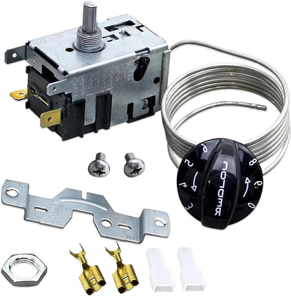 Refrigerator Temperature Control Kit 800393 Compatible with True Refrigerators, Replace 800306, 831932