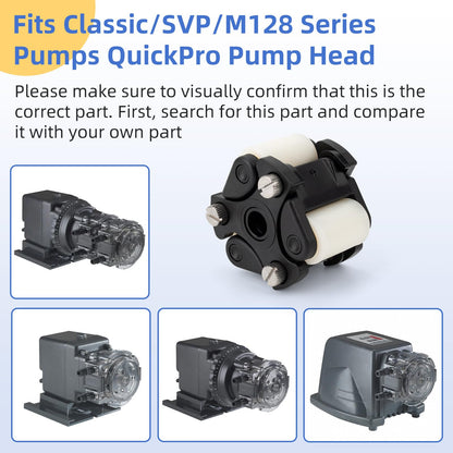 Four Pack Pump Roller Assembly QP500 Quickpro Compatible with Classic, SVP & M128 Series Pumps, Replacement for Pump Roller Wear & Tear