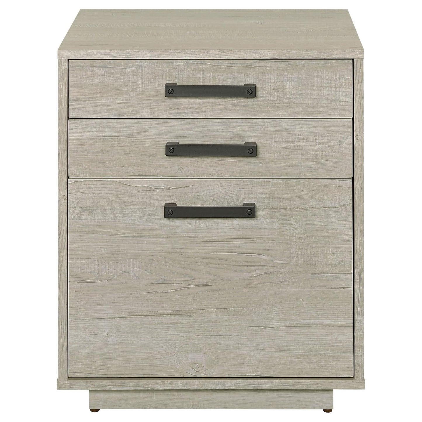 3-Drawer File Cabinet