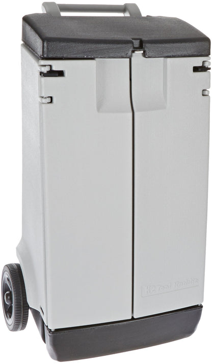 Brady SPC SPC SKA-K2 Allwik Universal Class Spill Kaddie, Grey, 39 in h x 17 in w x 18 in d