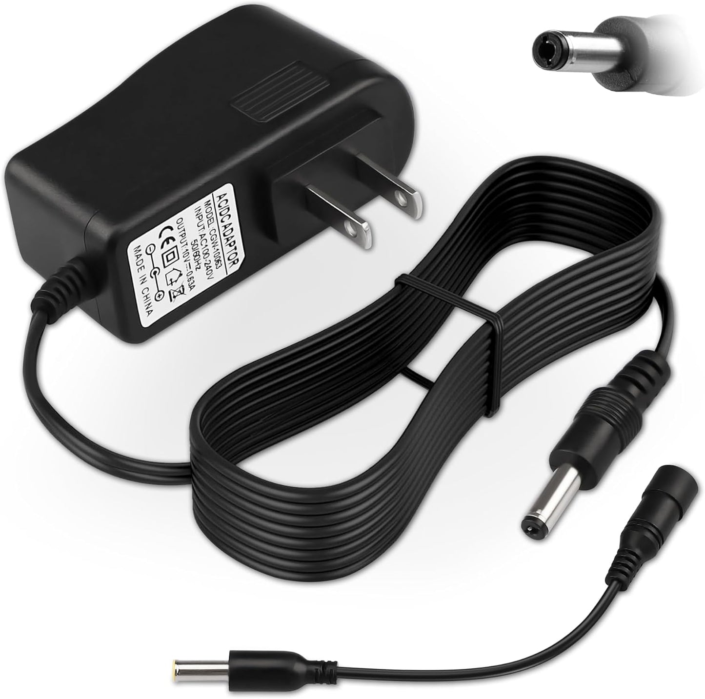 Charger for Bissell Pet Stain Eraser 2837 2842 2846 2877, Compatible with Bissell 1624554 Cordless Vacuum Cleaner