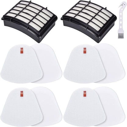 Shark HEPA & Foam Filters - 2 HEPA + 4 Foam & Felt Filters for CU510 CU512 Lift-Away XL Vacuum