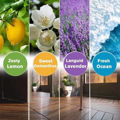 16 Pack 1940, 1806, 1132 Steam Mop Scent Discs Compatible with Bissell Powerfresh and Symphony Series, Fits Model